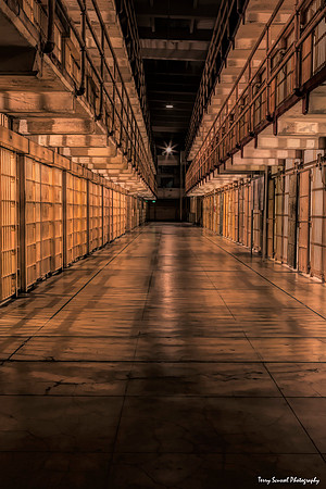 Cell Block B2 - Alcatraz Federal Penitentiary