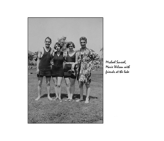 12 Scussel Family Book