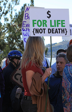 $ for Life not Death