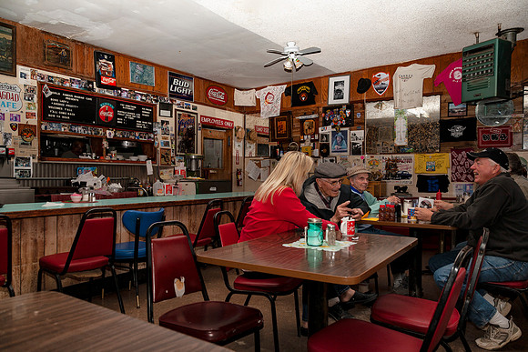 Bagdad Cafe, Newberry Springs