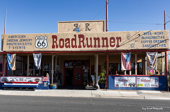 Roadrunner, Segliman CA