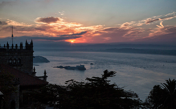 Sunrise Santander web