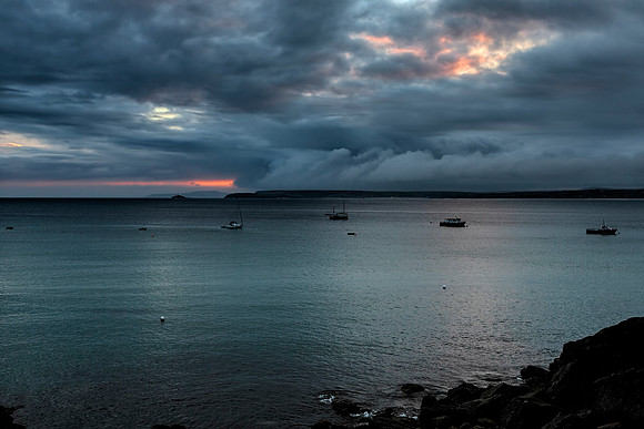 St. Ives Sunset 1