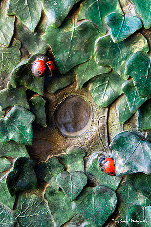 Port Hole Sagrada Familia