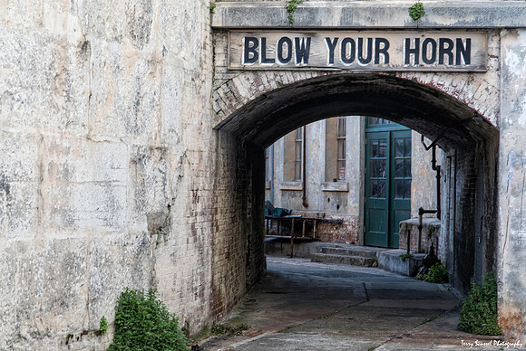 Blow Your Horn - Passageway, Alcatraz