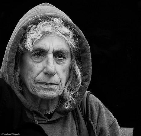 Faces on the Street 14 copy bw