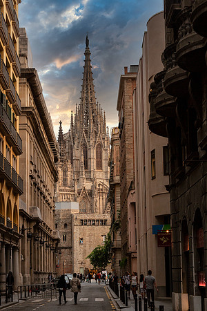 Barcelona Cathedral 1
