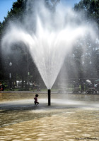 Cooling Off, Boston Common Frog Pond