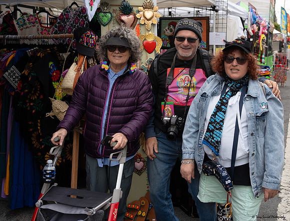 Denise, Costa & Chrissy 2 - 2024 Carnaval Festival (Terry Scussel) copy