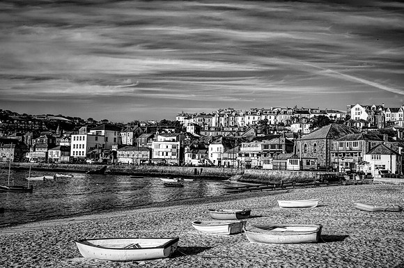 St Ives Harbor-Beach