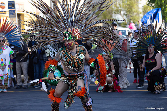 Azteca Blessing 13 (Terry Scussel)
