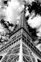 Eiffel Tower Infrared Drama 1