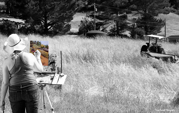 Artist at Bodega