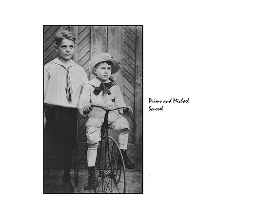 5 Scussel Family Book