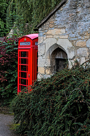 Castle Combe Phone Booth 2