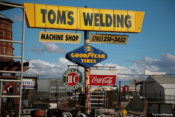 Tom's Welding & Machine Shop, Barstow CA