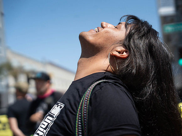 SF People's March 16 (Terry Scussel)