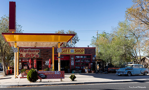 Return to the 50's, Seligman AZ