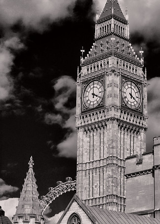 Big Ben B&W2