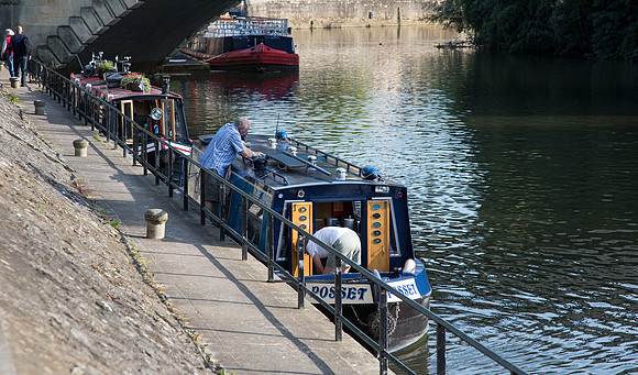 Posset Houseboat