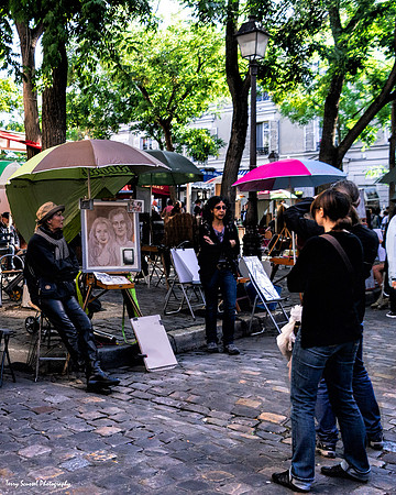 Umbrella - Montmarte 2