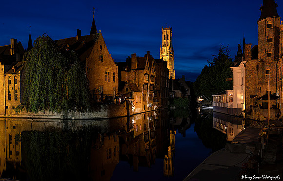Rozenhoedkaai Canal View 1, Brugge copy