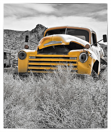 Darwin Yellow Tanker Truck 2