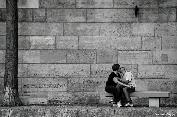 Lovers on the Seine