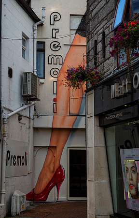 Galway Red Heels