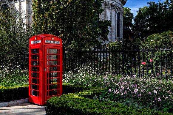 Phone Booth - London
