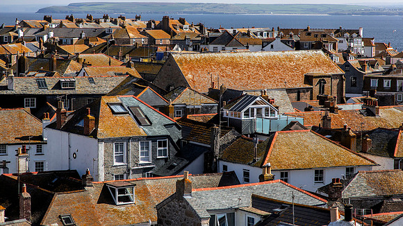 St. Ives Roof Tops 2