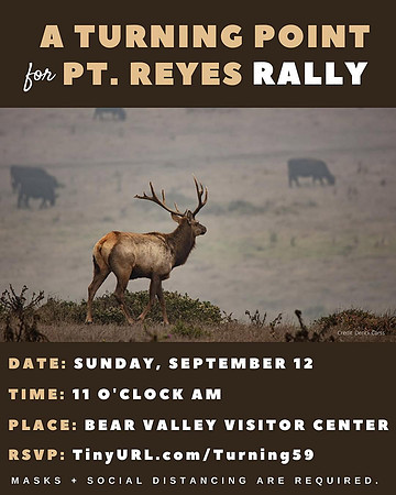 A Turning Point for Pt Reyes Rally