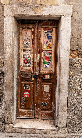 Alfama Door 2