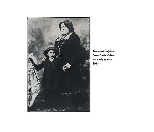4 Scussel Family Book