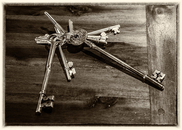 Manor House Keys