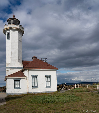Point Wilson Light Station 3, Fort Worden State Park copy