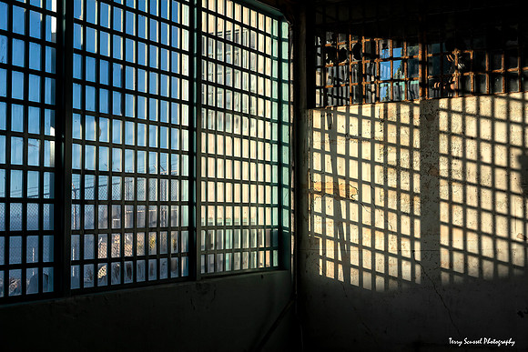 View of SF Bay from the Mess Hall
