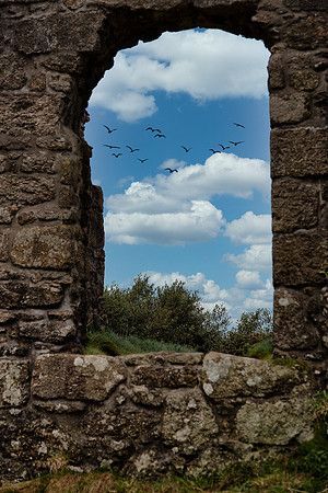 Rock Window, Cornwall England