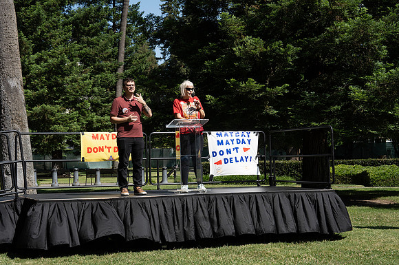 Mayday Rally, Sacramento 2 (Terry Scussel)