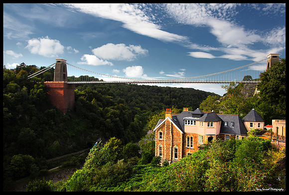 3 - Clifton Suspension Bridge - Avon Gorge copy