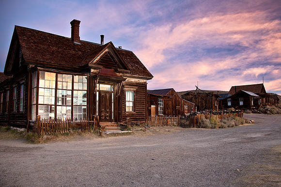 Bodie at Sunrise 2