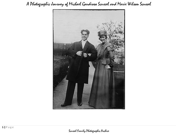 00 Final Scussel Family Archive Book Cover