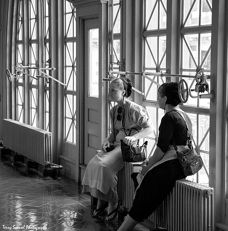 Mennonite at Ellis Island