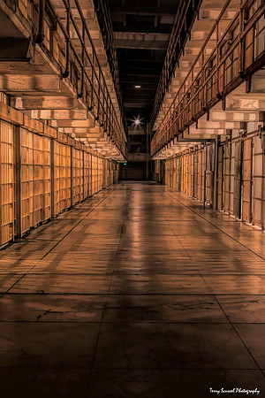 Day 67 - Cell Block B2 - Alcatraz Federal Penitentiary