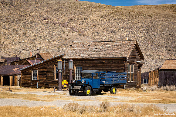 Dodge truck at Bodie