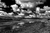 Connemara National Park, Ireland (B&W)