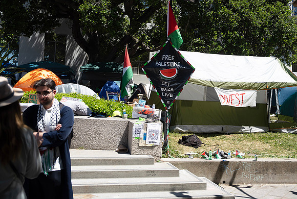 UC Berkeley - Camp Free Palestine 0 (Terry Scussel) copy