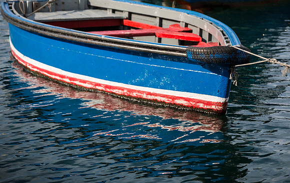 Boat Dingy - Luarca, Espana