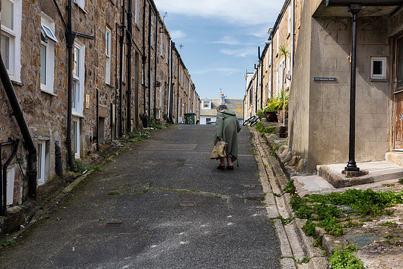 Street Scene - St Ives 1