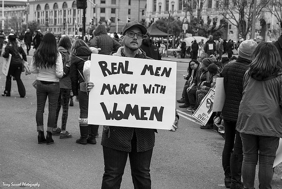 2017 SF Women's March 7